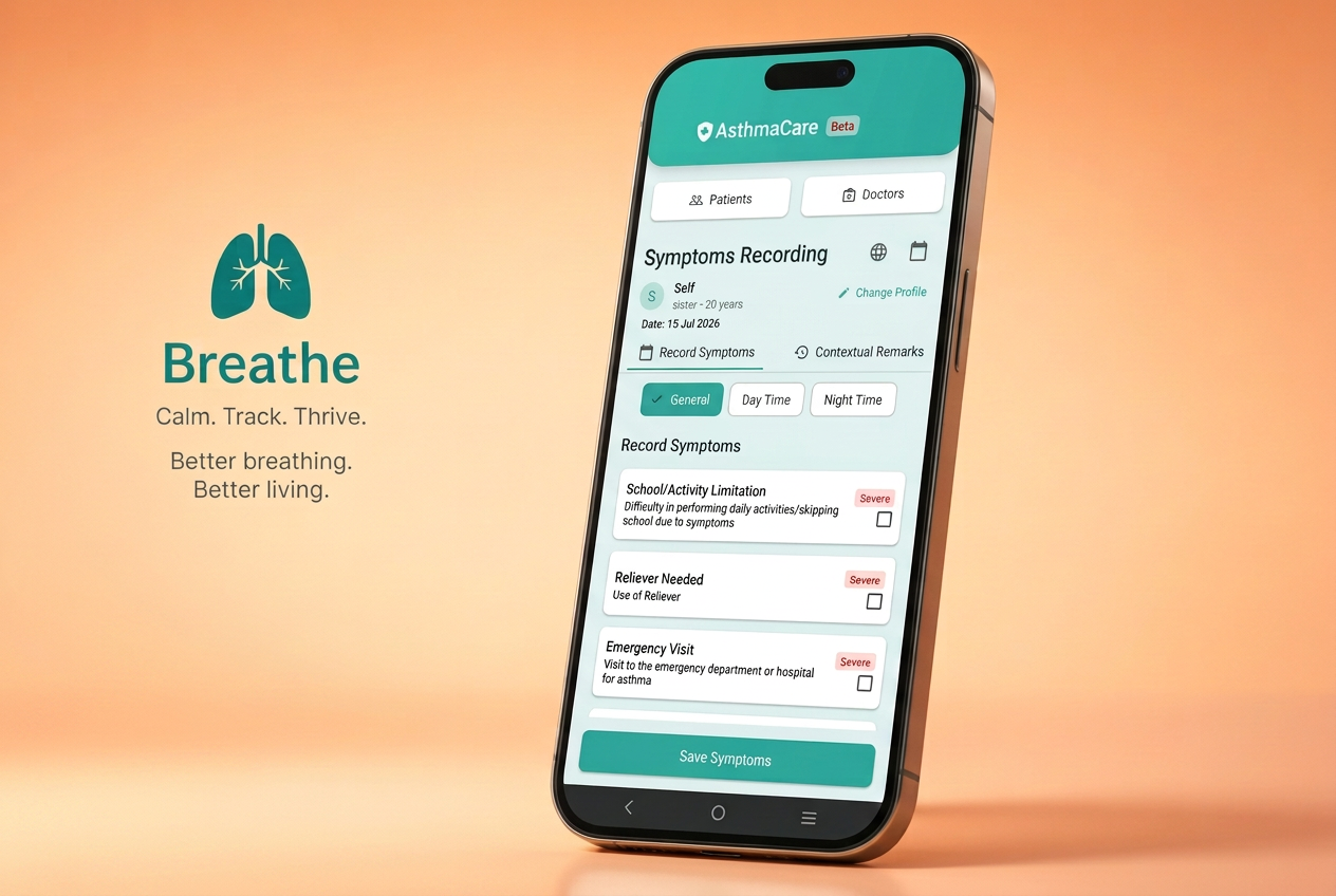 AsthmaCare — Complete asthma management