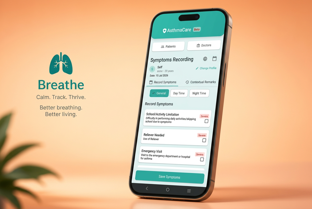 AsthmaCare — Complete asthma management
