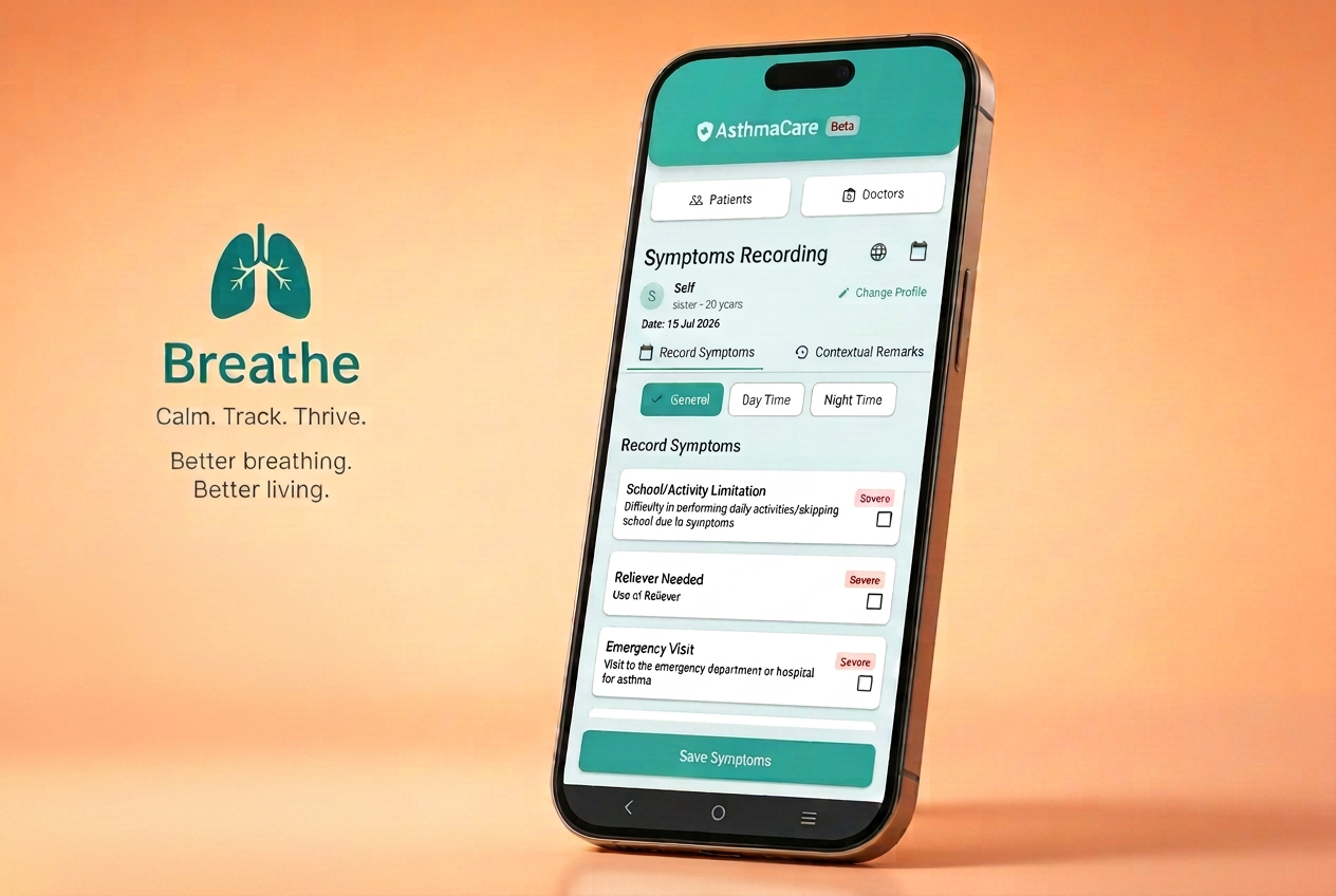 AsthmaCare — Complete asthma management