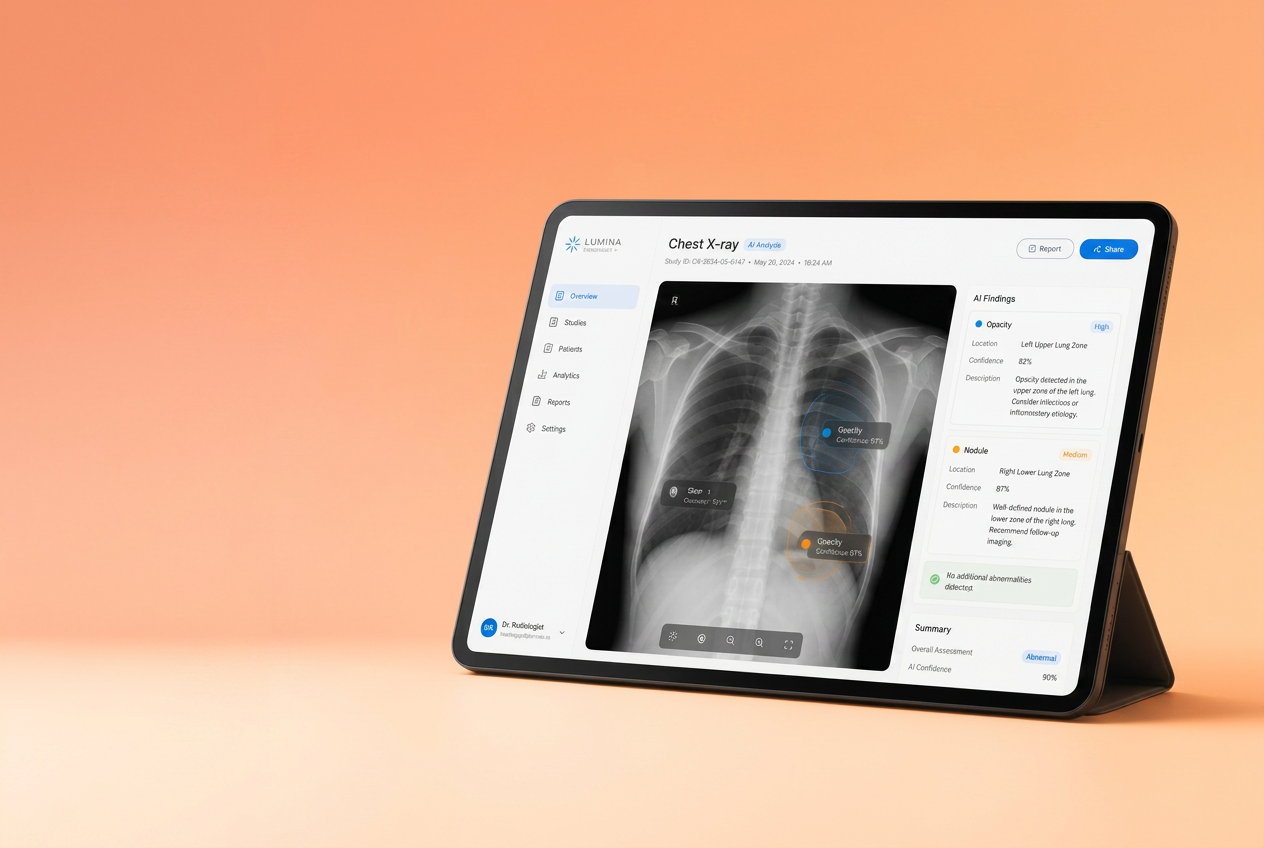 Radiology.help — AI-powered radiology analysis in seconds